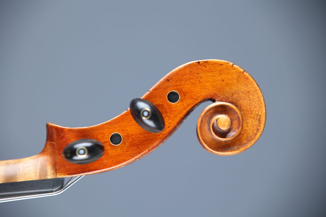 Deutsche Meistergeige - um 1800 - G-792